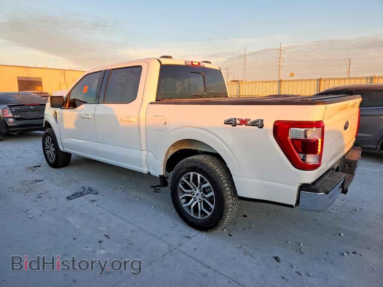 2021 FORD F-150 - VIN: 1FTFW1E84MFC08642 - Фото 2