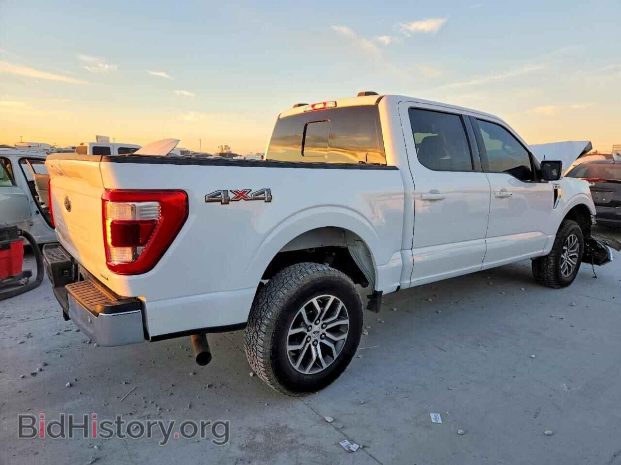 2021 FORD F-150 - VIN: 1FTFW1E84MFC08642 - Фото 3