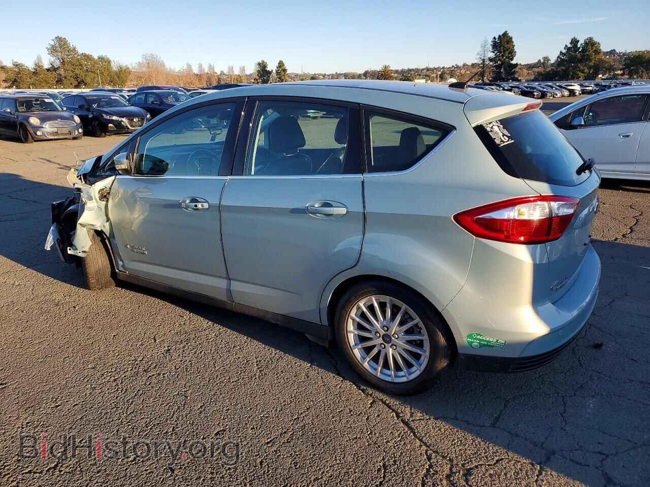 2014 FORD CMAX - VIN: 1FADP5CU4EL521162 - Фото 2