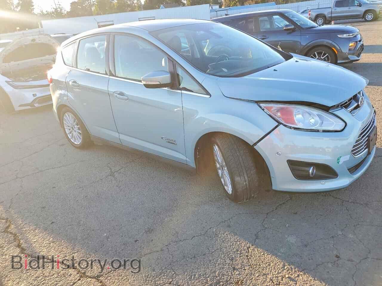 2014 FORD CMAX - VIN: 1FADP5CU4EL521162 - Фото 4