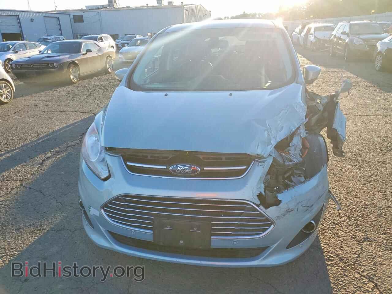 2014 FORD CMAX - VIN: 1FADP5CU4EL521162 - Фото 5