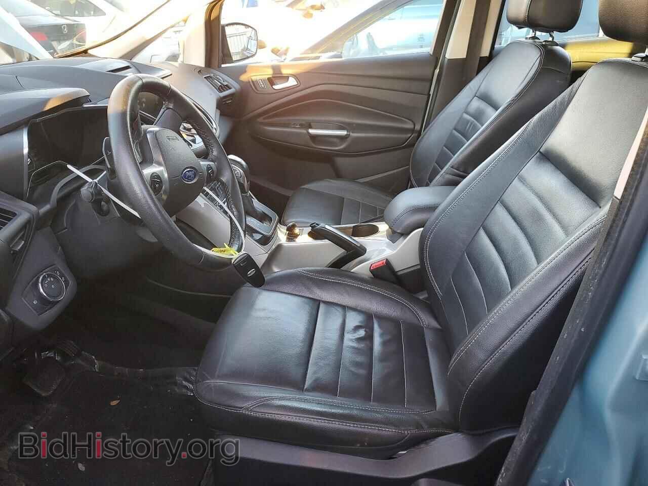 2014 FORD CMAX - VIN: 1FADP5CU4EL521162 - Фото 7