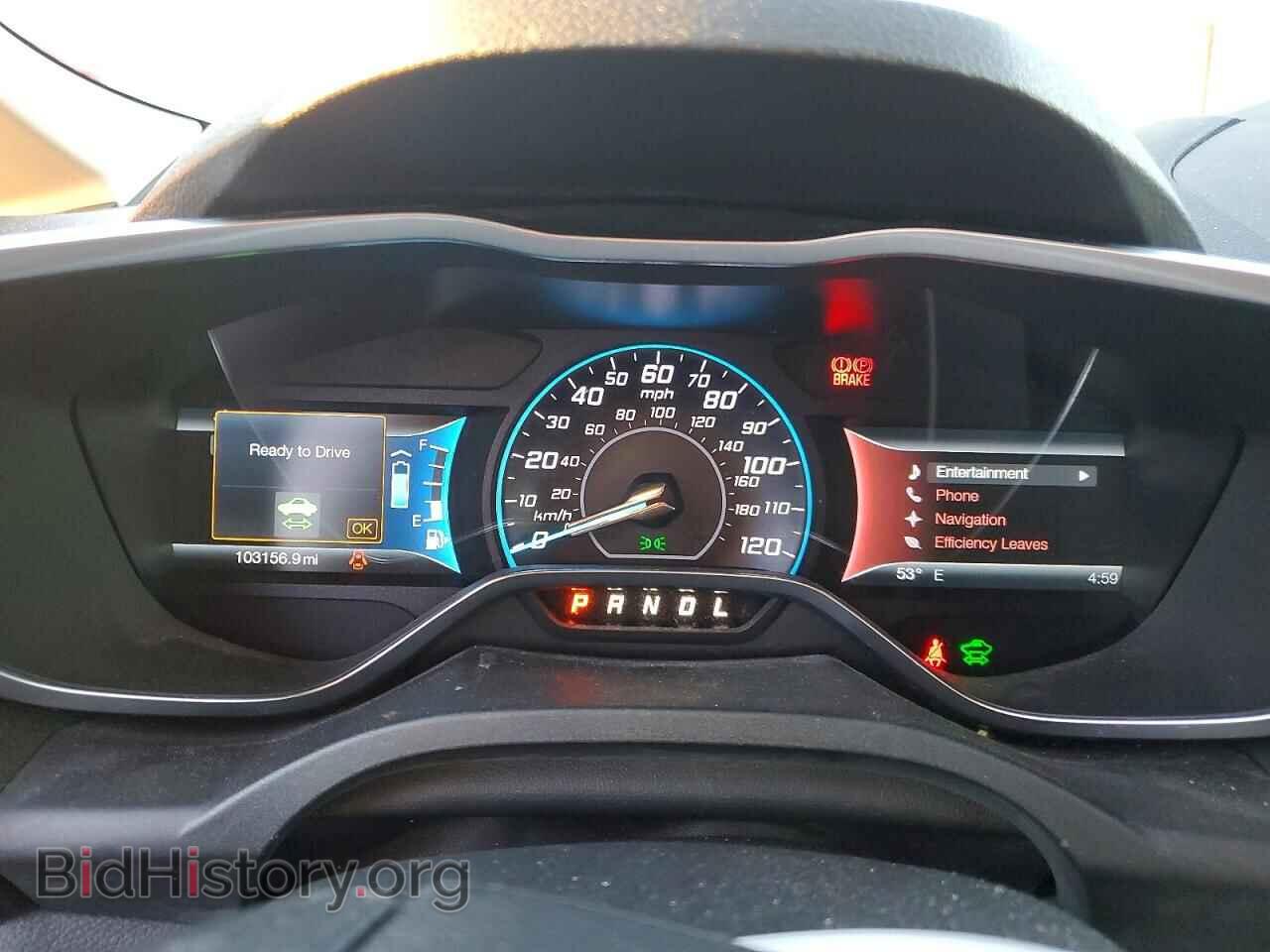 2014 FORD CMAX - VIN: 1FADP5CU4EL521162 - Фото 9
