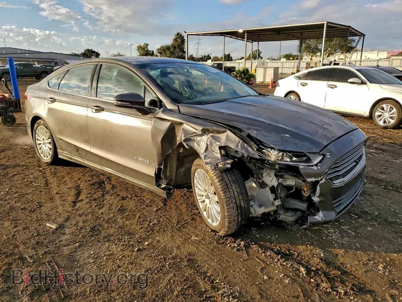 2016 FORD FUSION - VIN: 3FA6P0LU3GR330705 - Фото 4