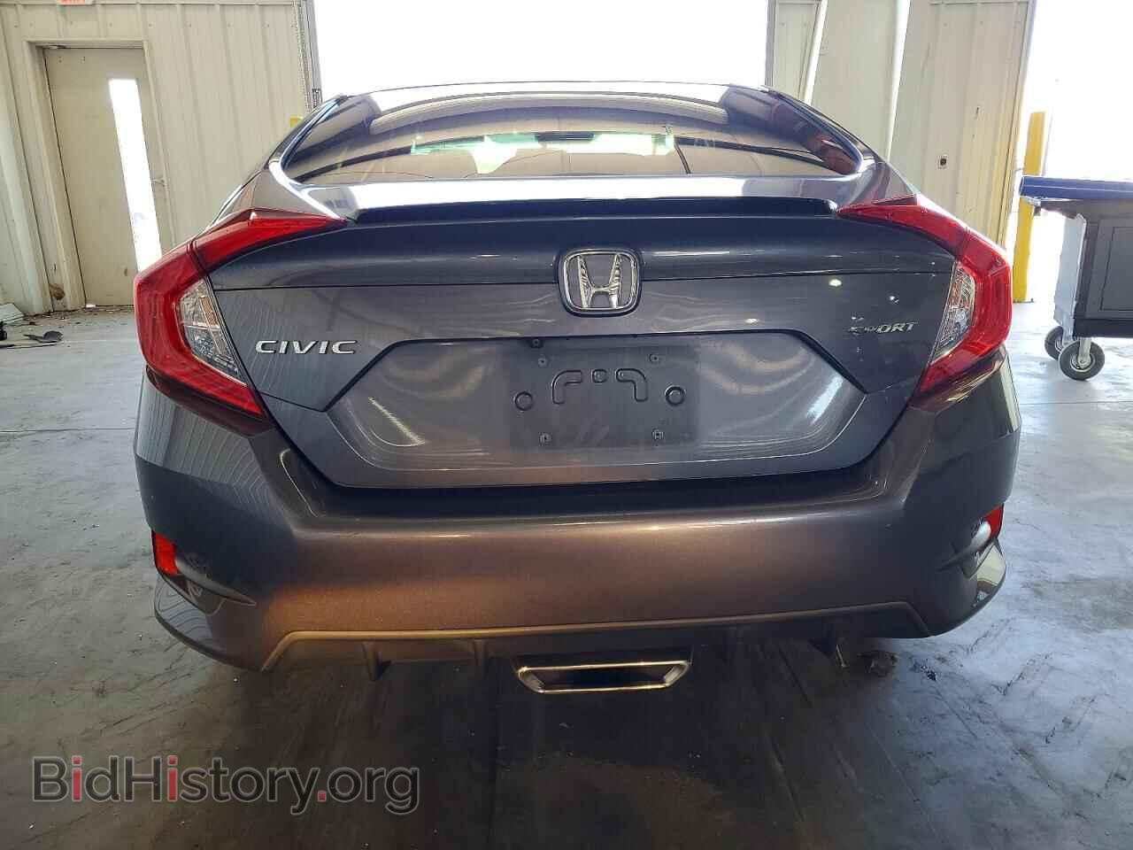 2021 HONDA CIVIC - VIN: 2HGFC2F83MH517662 - Фото 6