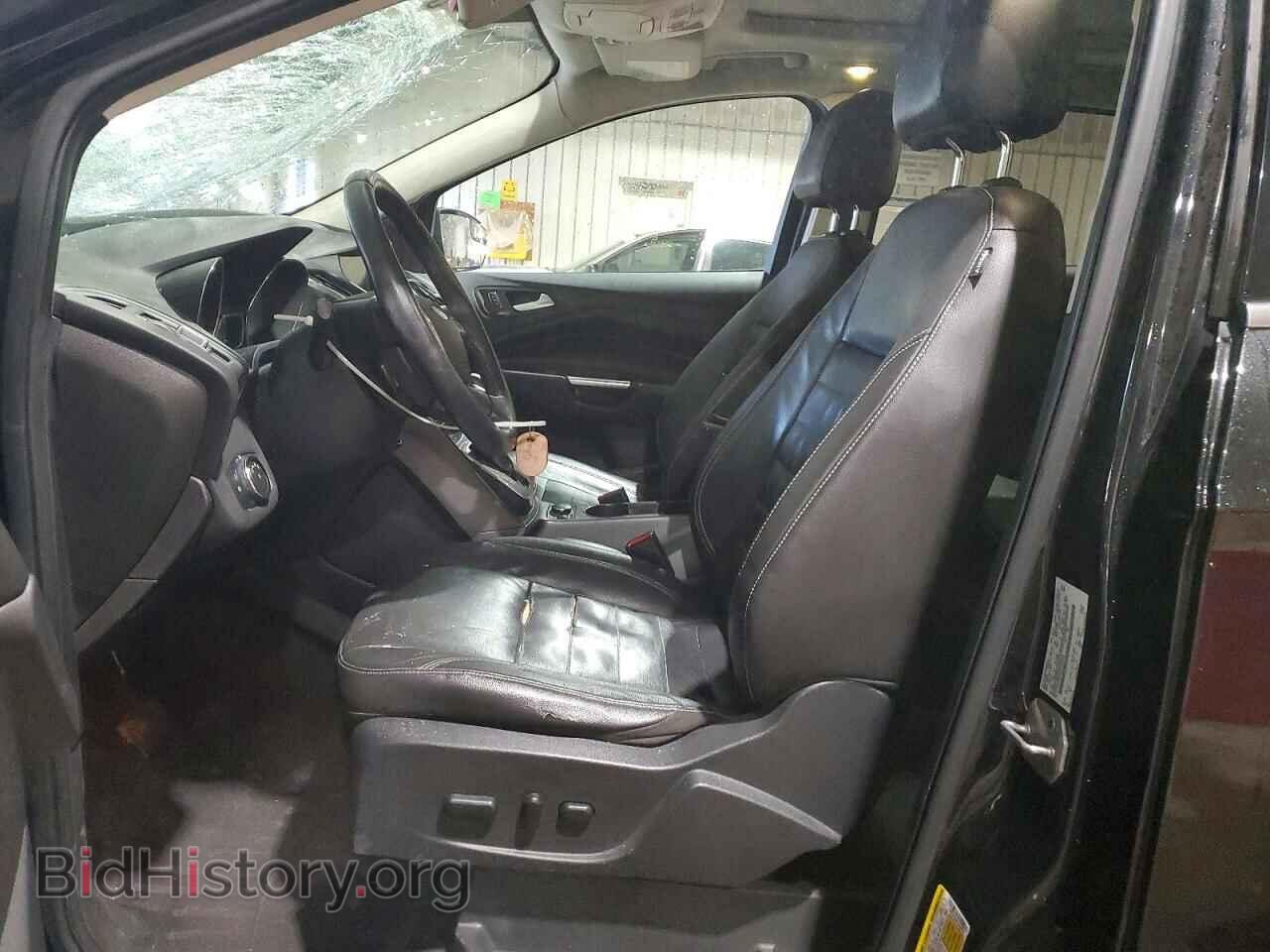 2014 FORD ESCAPE - VIN: 1FMCU9G90EUA96606 - Фото 7