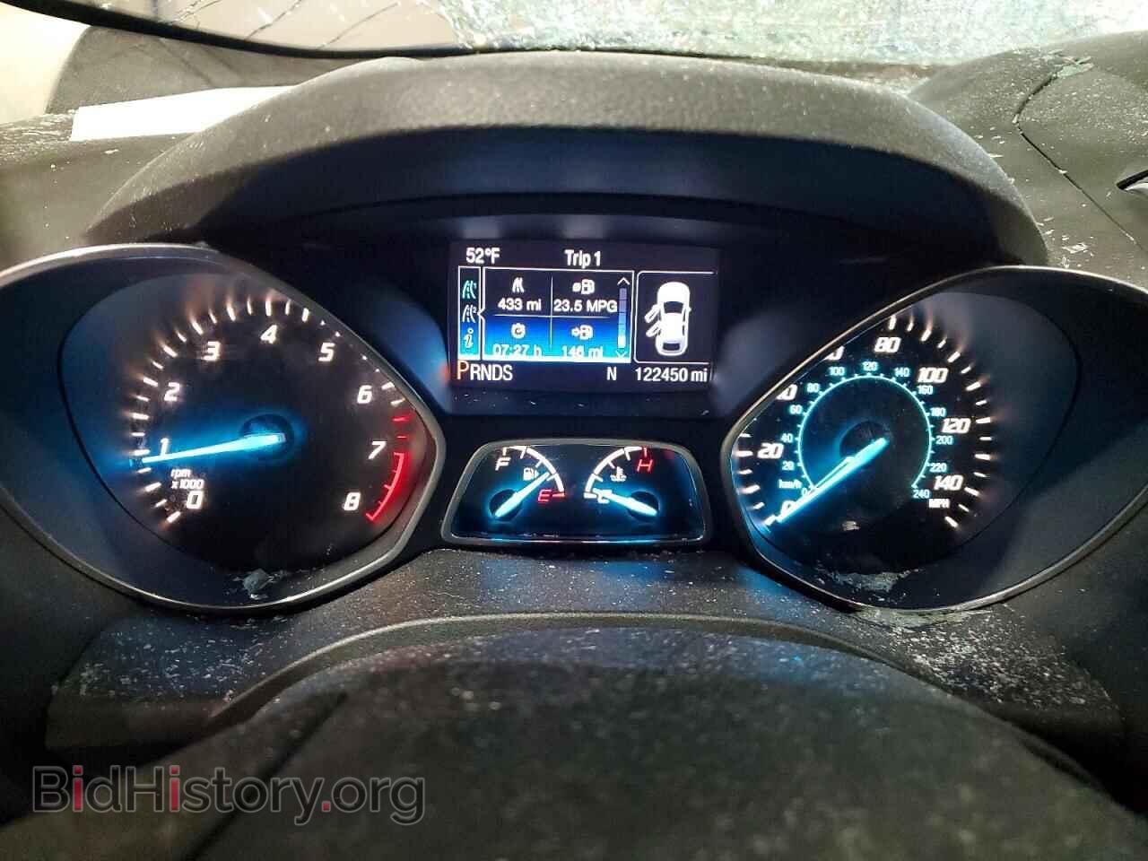 2014 FORD ESCAPE - VIN: 1FMCU9G90EUA96606 - Фото 9
