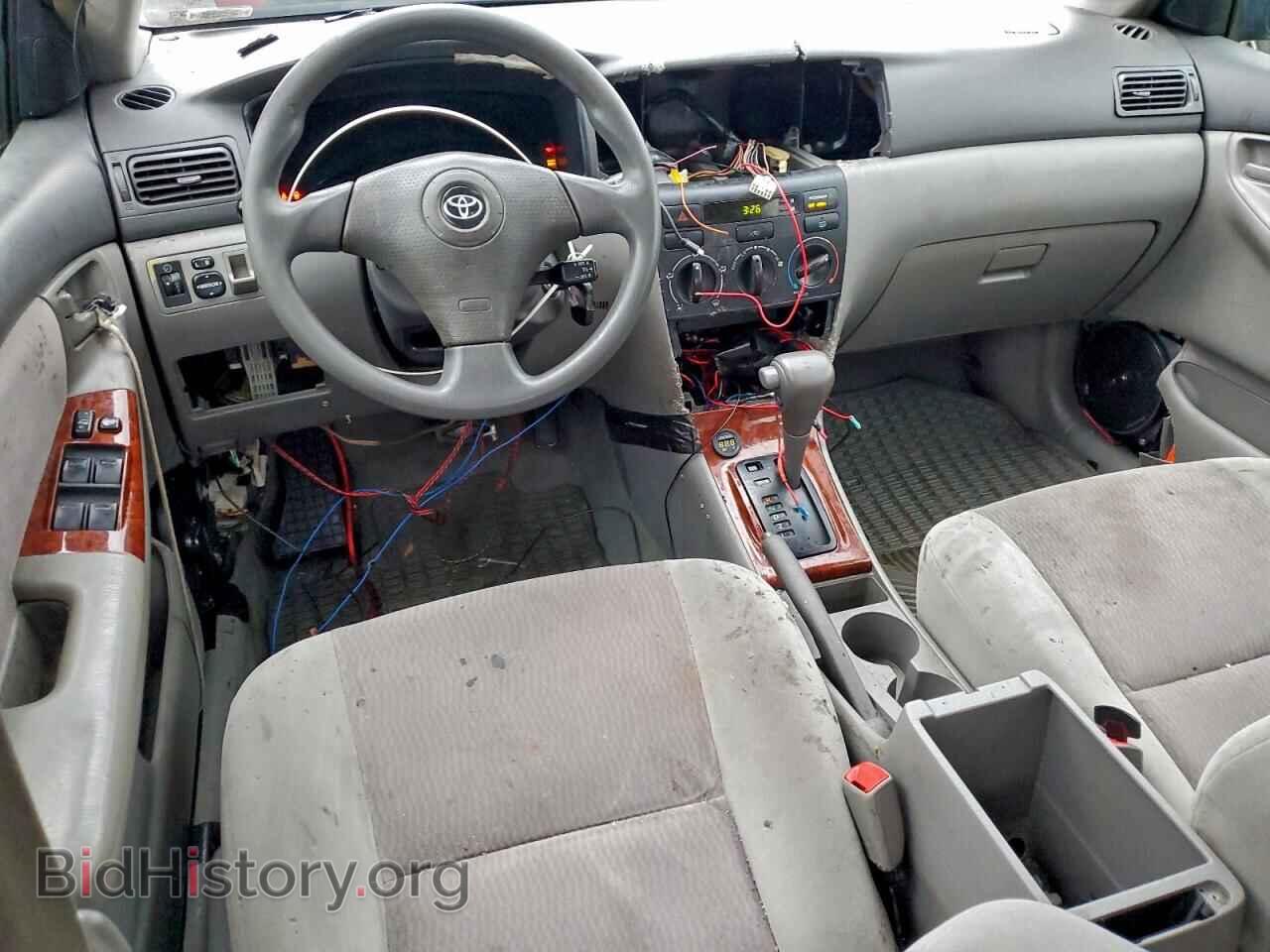 2007 TOYOTA COROLLA - VIN: 2T1BR32E07C784169 - Фото 8