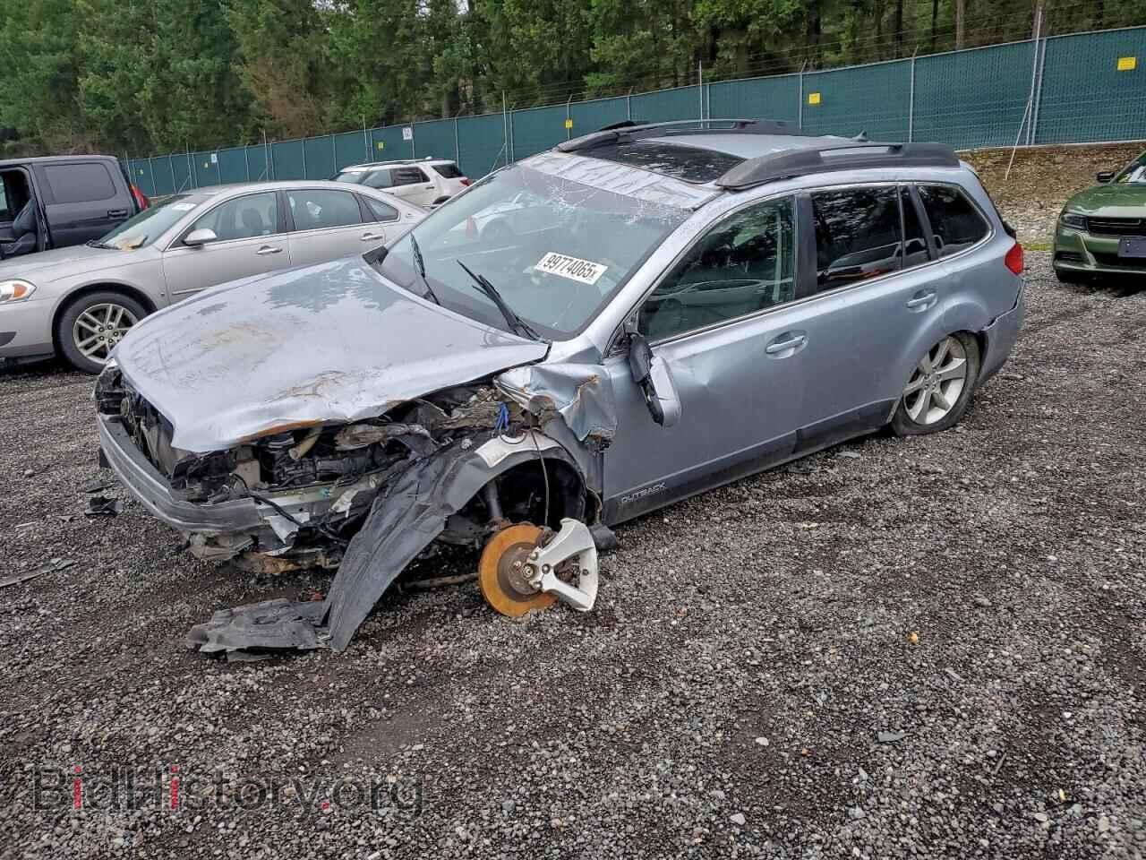 Photo 4S4BRBLC4E3315241 - SUBARU OUTBACK 2014