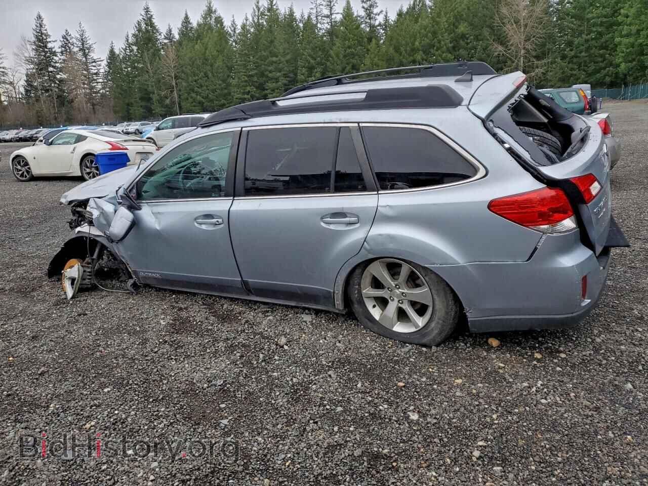 2014 SUBARU OUTBACK - VIN: 4S4BRBLC4E3315241 - Фото 2