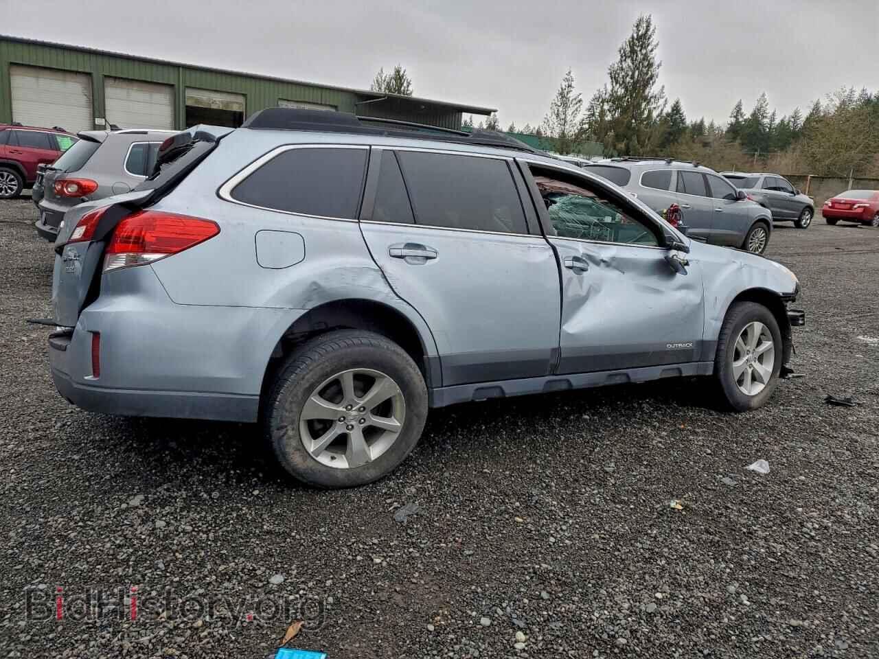 2014 SUBARU OUTBACK - VIN: 4S4BRBLC4E3315241 - Фото 3