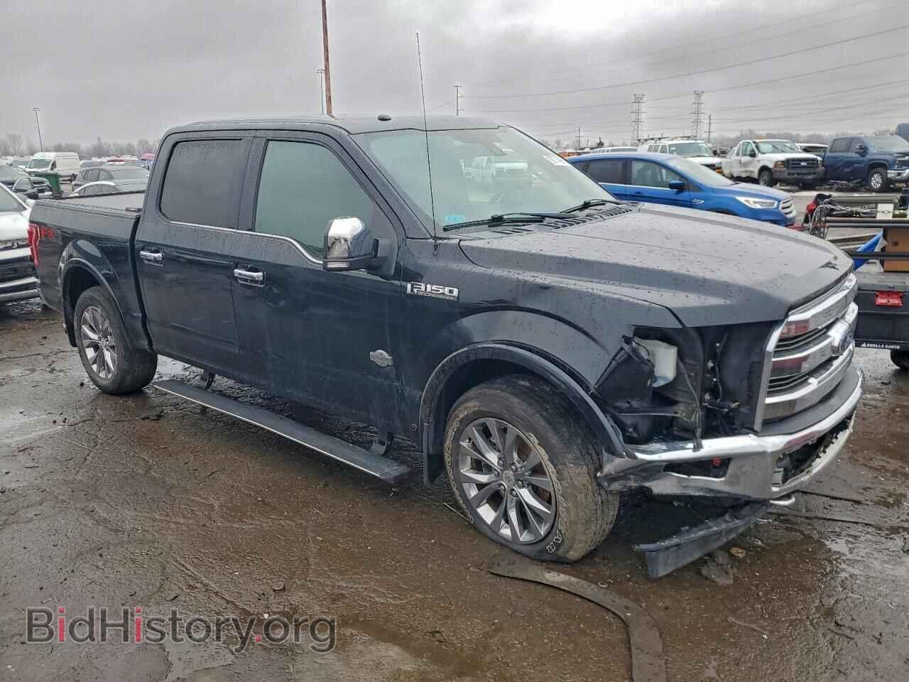 2017 FORD F-150 - VIN: 1FTEW1EF3HFB52113 - Фото 4