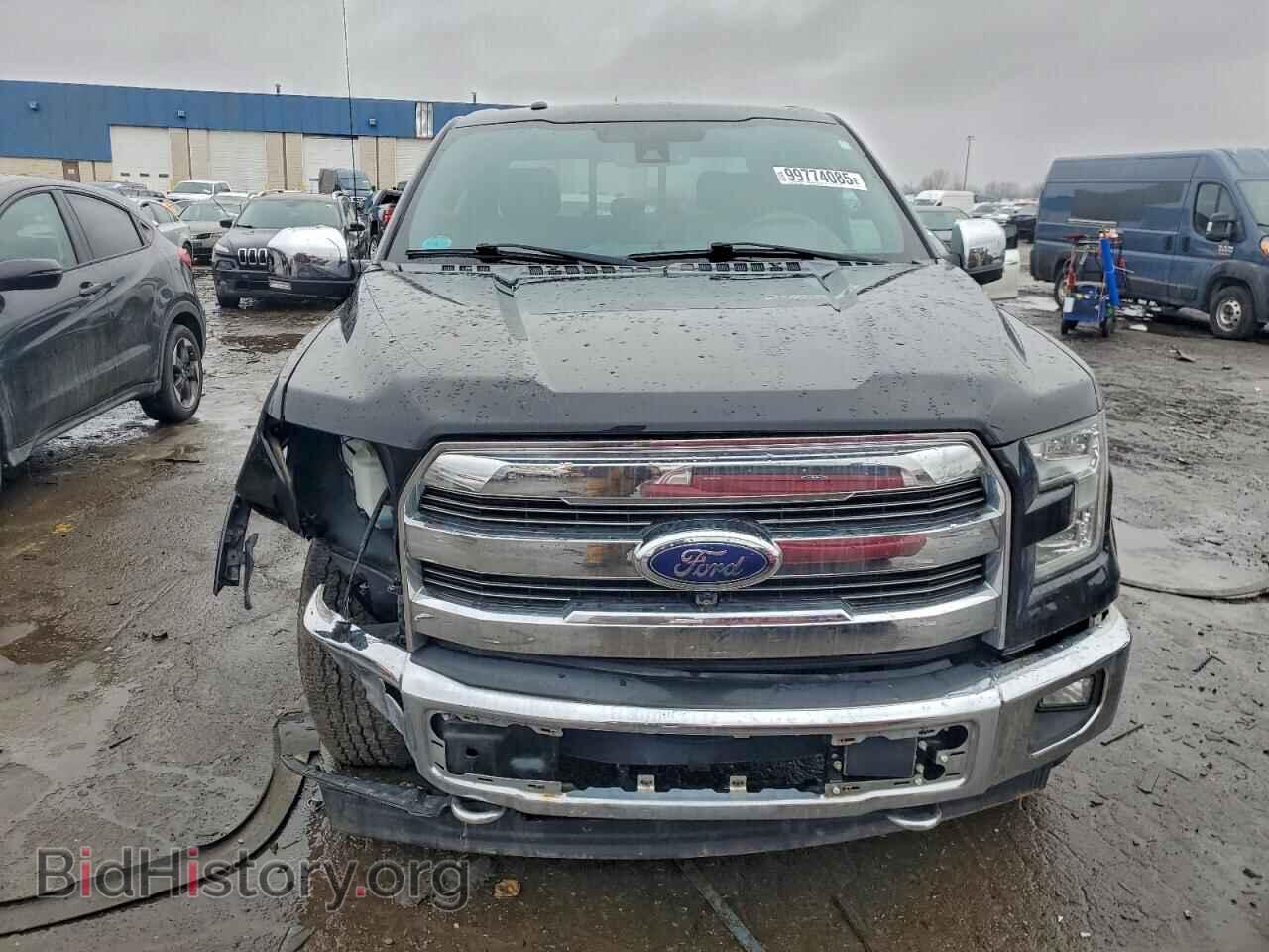 2017 FORD F-150 - VIN: 1FTEW1EF3HFB52113 - Фото 5