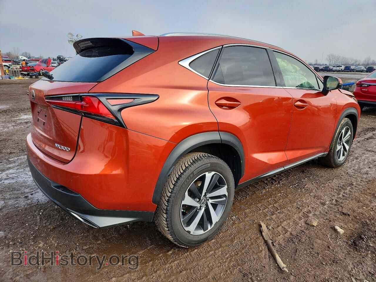 2021 LEXUS NX - VIN: JTJGARDZ2M2238464 - Photo 3