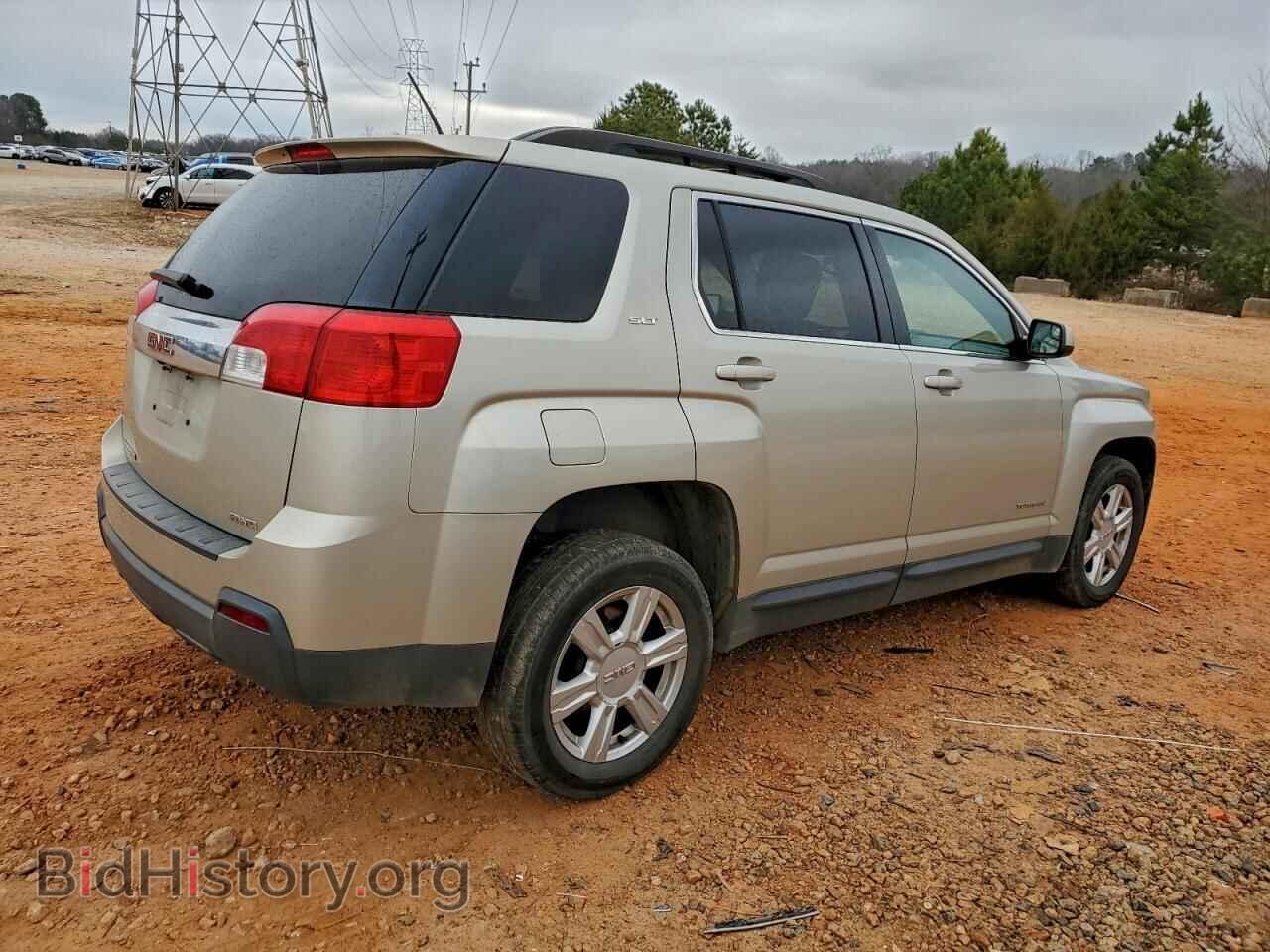 2014 GMC TERRAIN - VIN: 2GKFLXEK8E6121396 - Фото 3