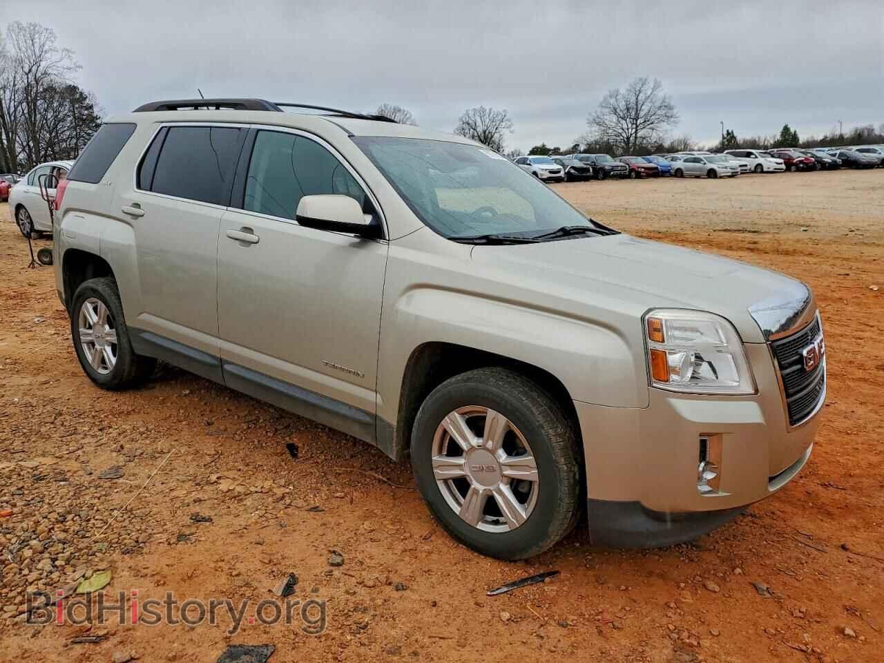 2014 GMC TERRAIN - VIN: 2GKFLXEK8E6121396 - Фото 4