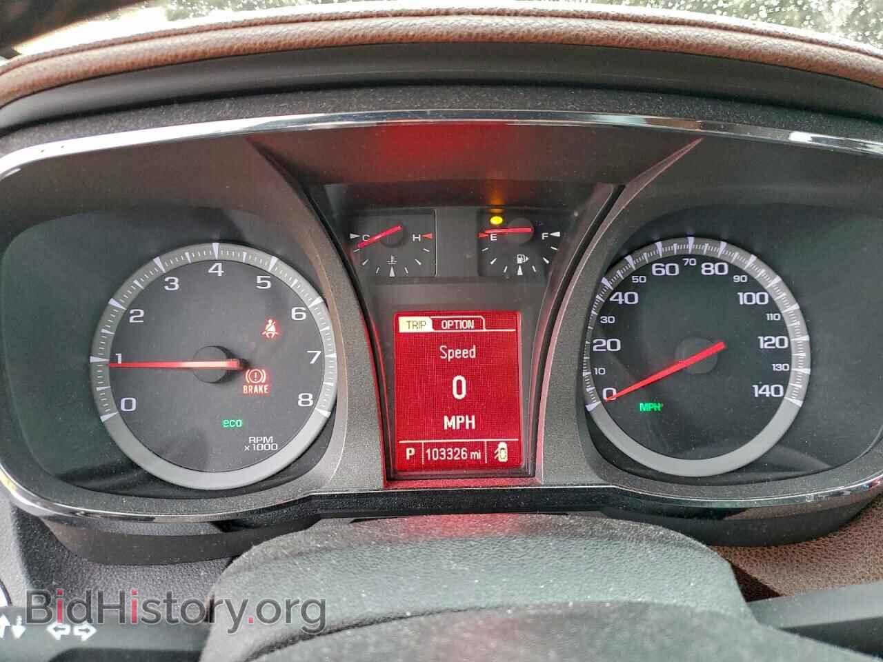 2014 GMC TERRAIN - VIN: 2GKFLXEK8E6121396 - Фото 9