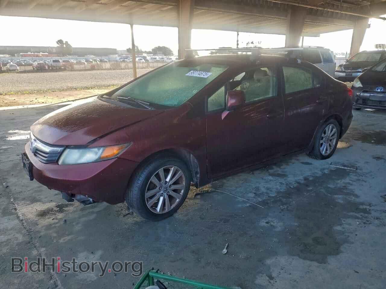 Фотография 19XFB2F9XCE324719 - HONDA CIVIC 2012