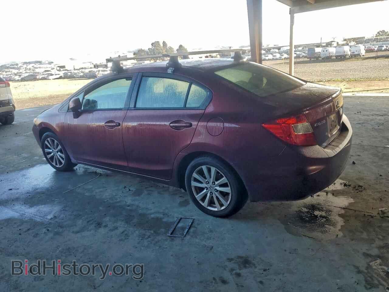2012 HONDA CIVIC - VIN: 19XFB2F9XCE324719 - Фото 2