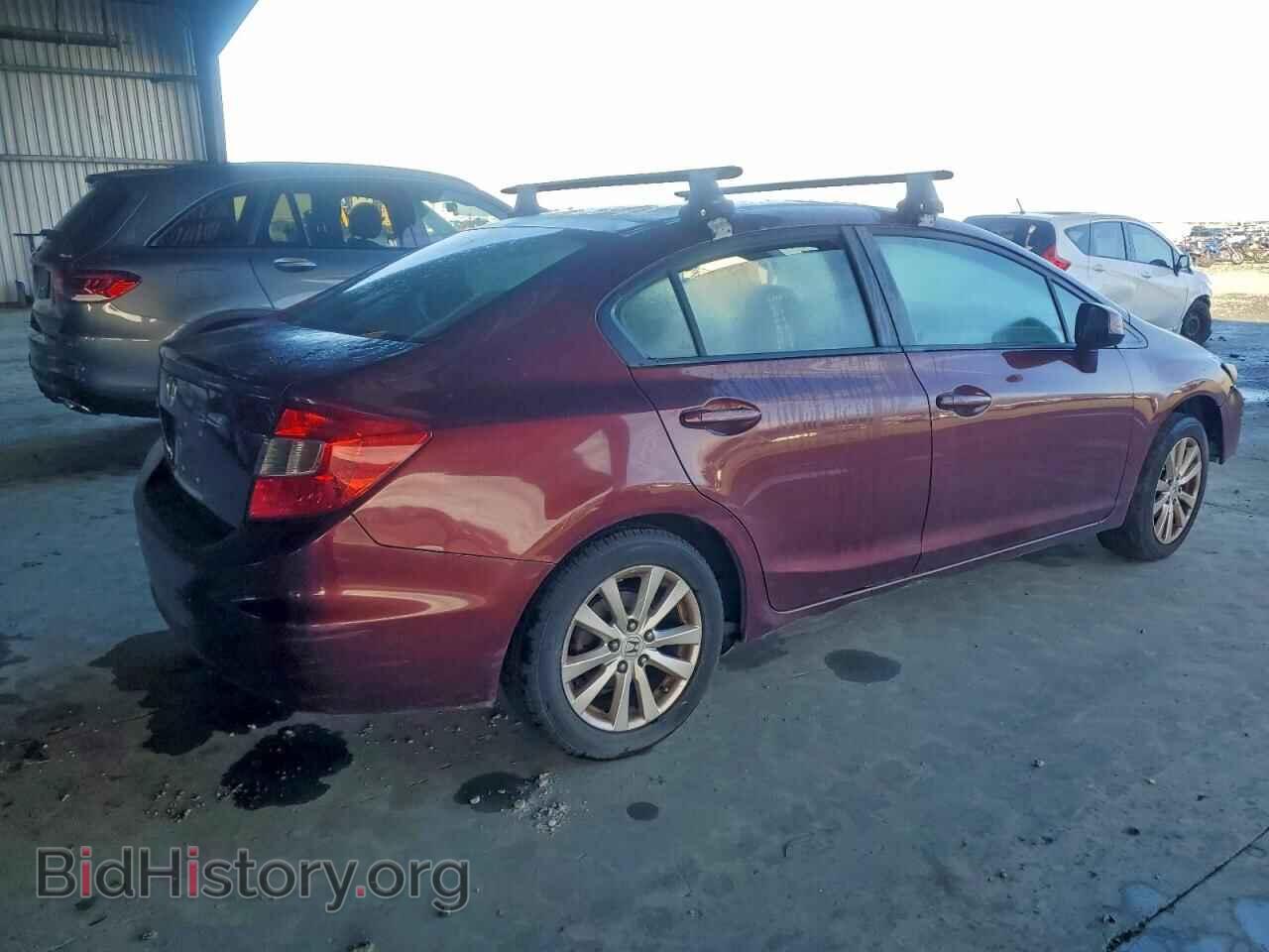 2012 HONDA CIVIC - VIN: 19XFB2F9XCE324719 - Фото 3