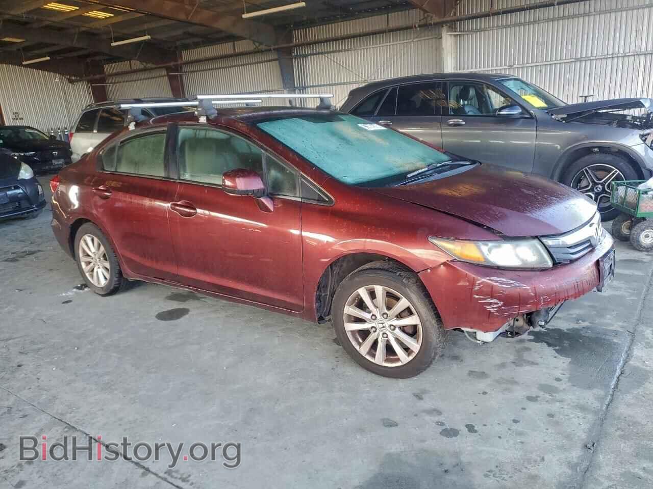 2012 HONDA CIVIC - VIN: 19XFB2F9XCE324719 - Фото 4