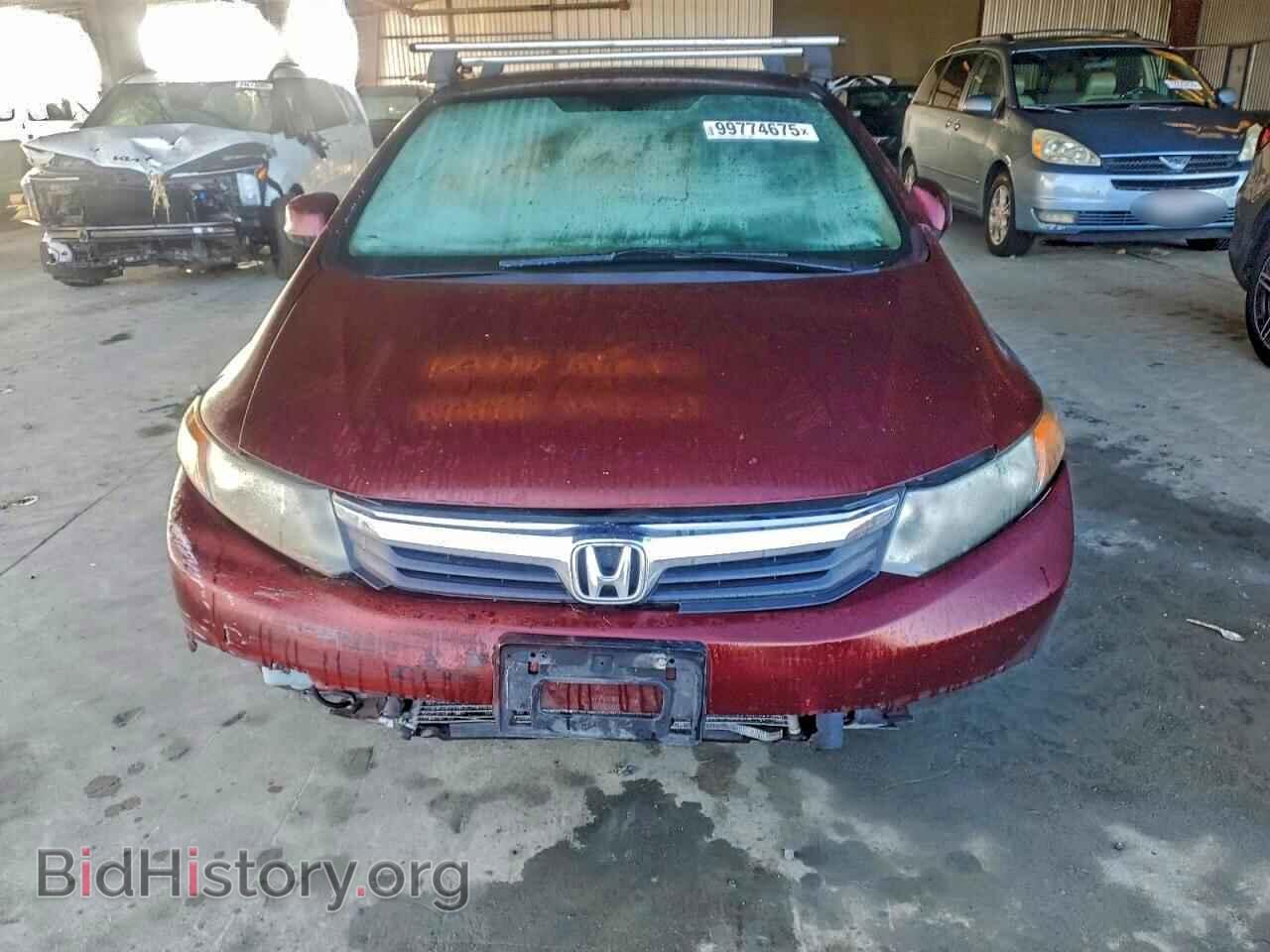 2012 HONDA CIVIC - VIN: 19XFB2F9XCE324719 - Фото 5