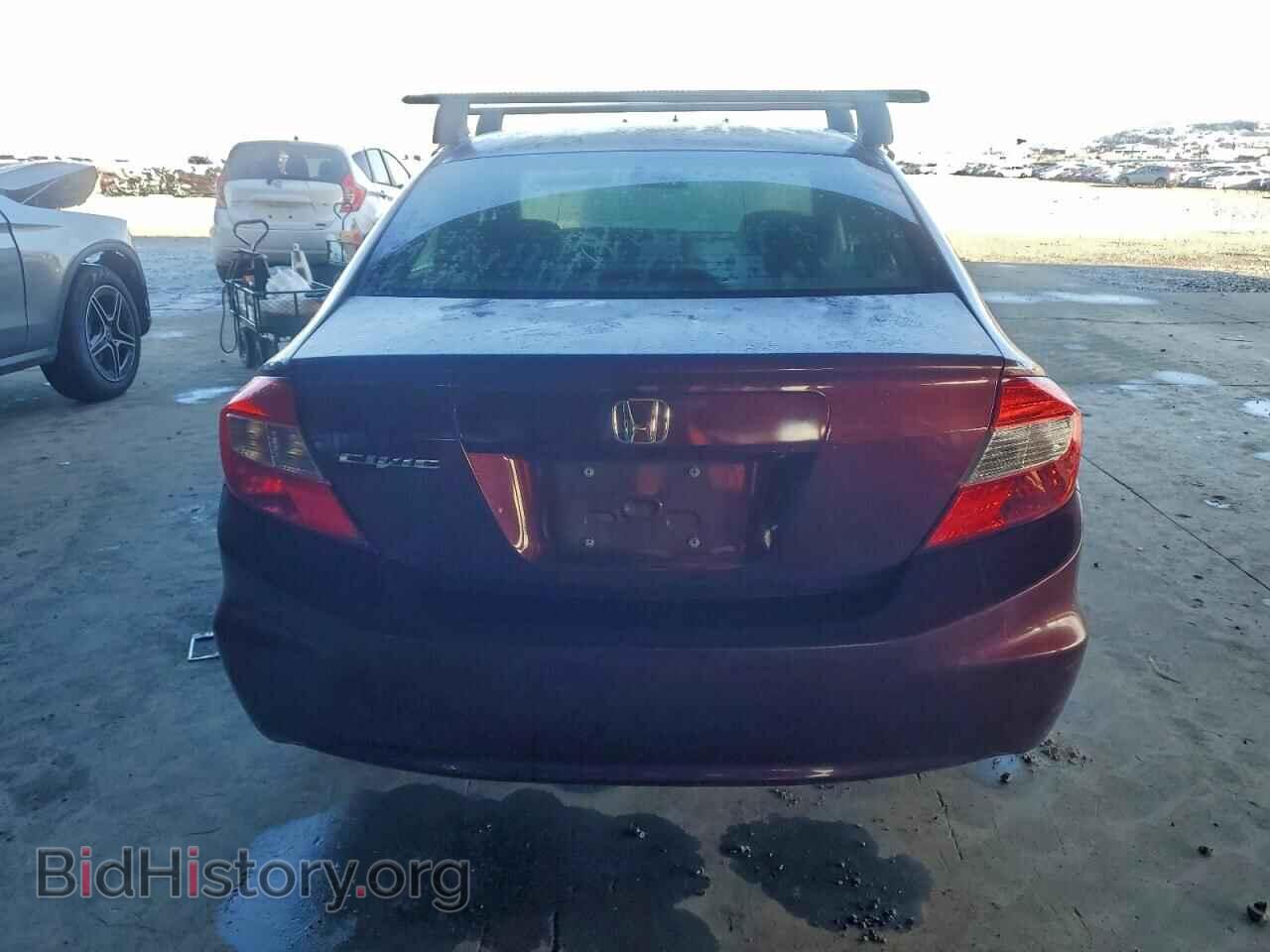 2012 HONDA CIVIC - VIN: 19XFB2F9XCE324719 - Фото 6