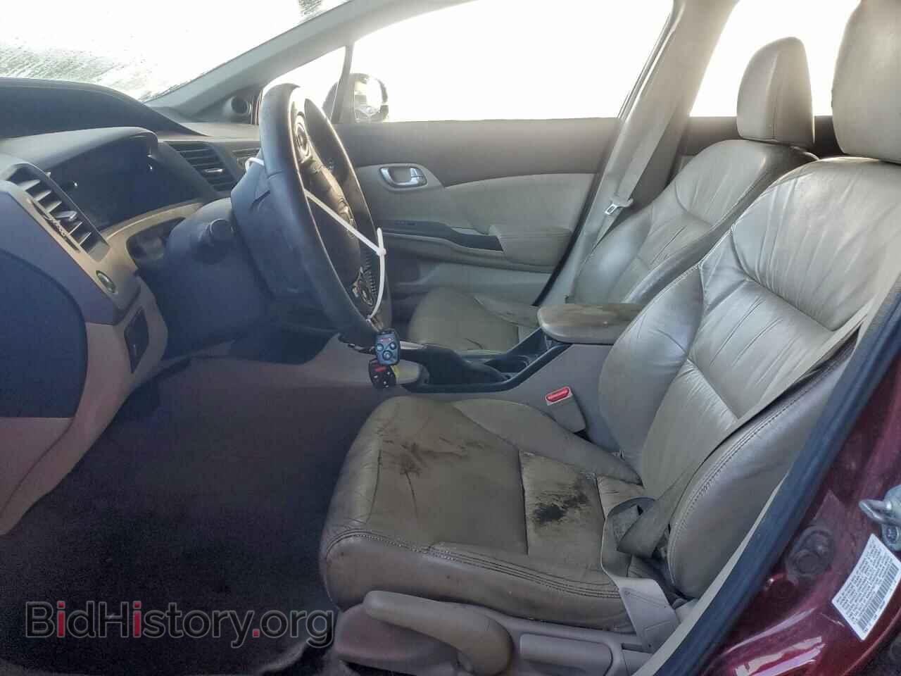 2012 HONDA CIVIC - VIN: 19XFB2F9XCE324719 - Фото 7