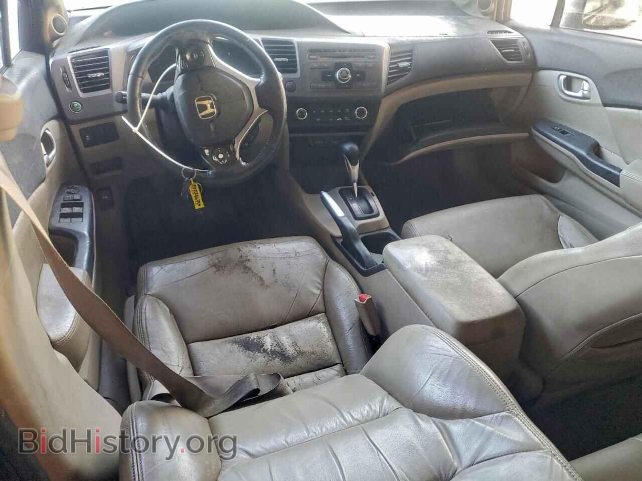 2012 HONDA CIVIC - VIN: 19XFB2F9XCE324719 - Фото 8