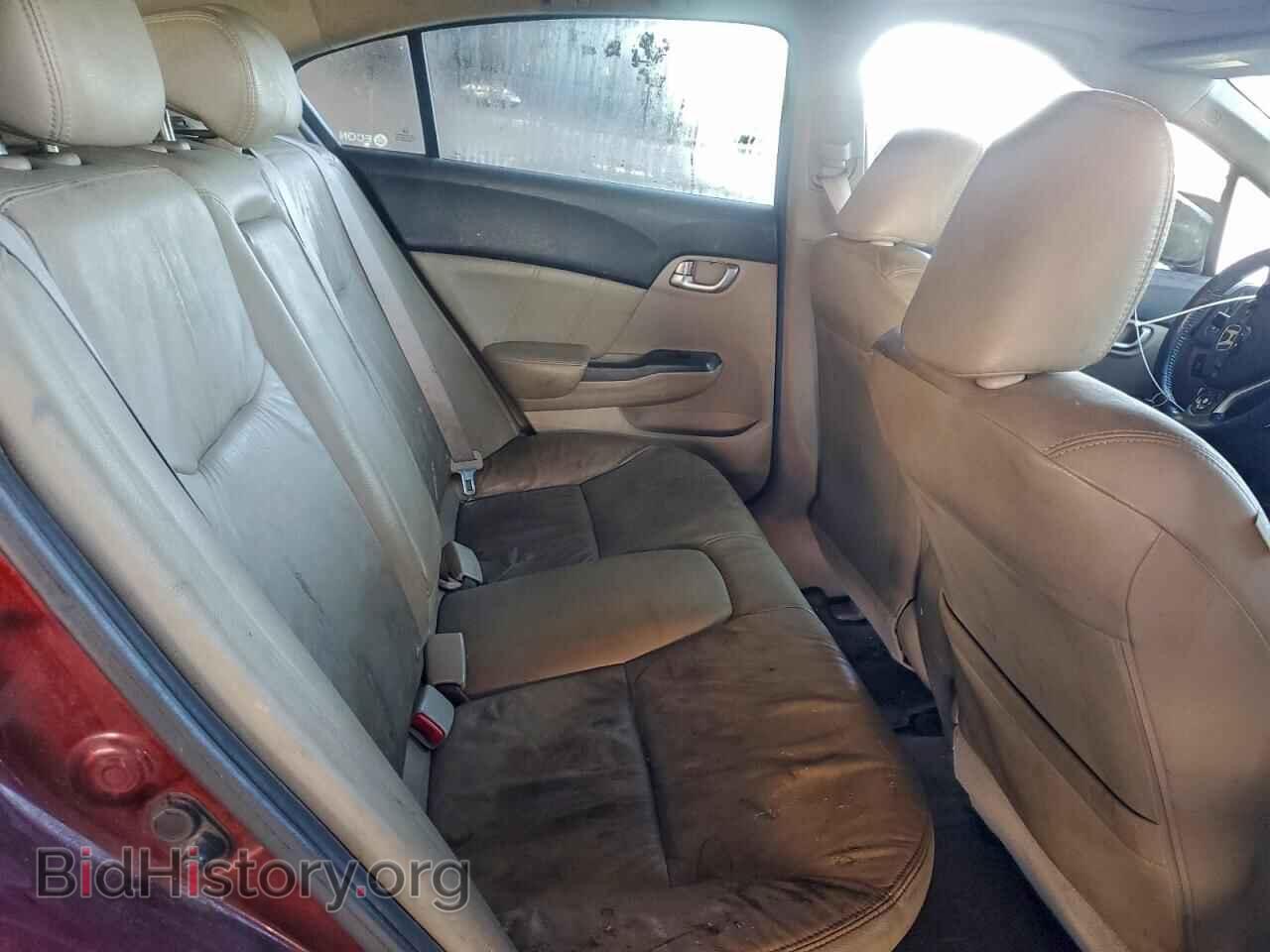 2012 HONDA CIVIC - VIN: 19XFB2F9XCE324719 - Фото 10