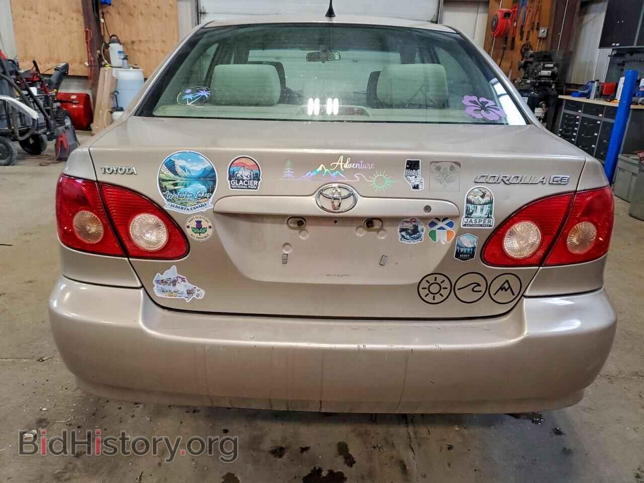 2007 TOYOTA COROLLA - VIN: 2T1BR32E67C720637 - Фото 6