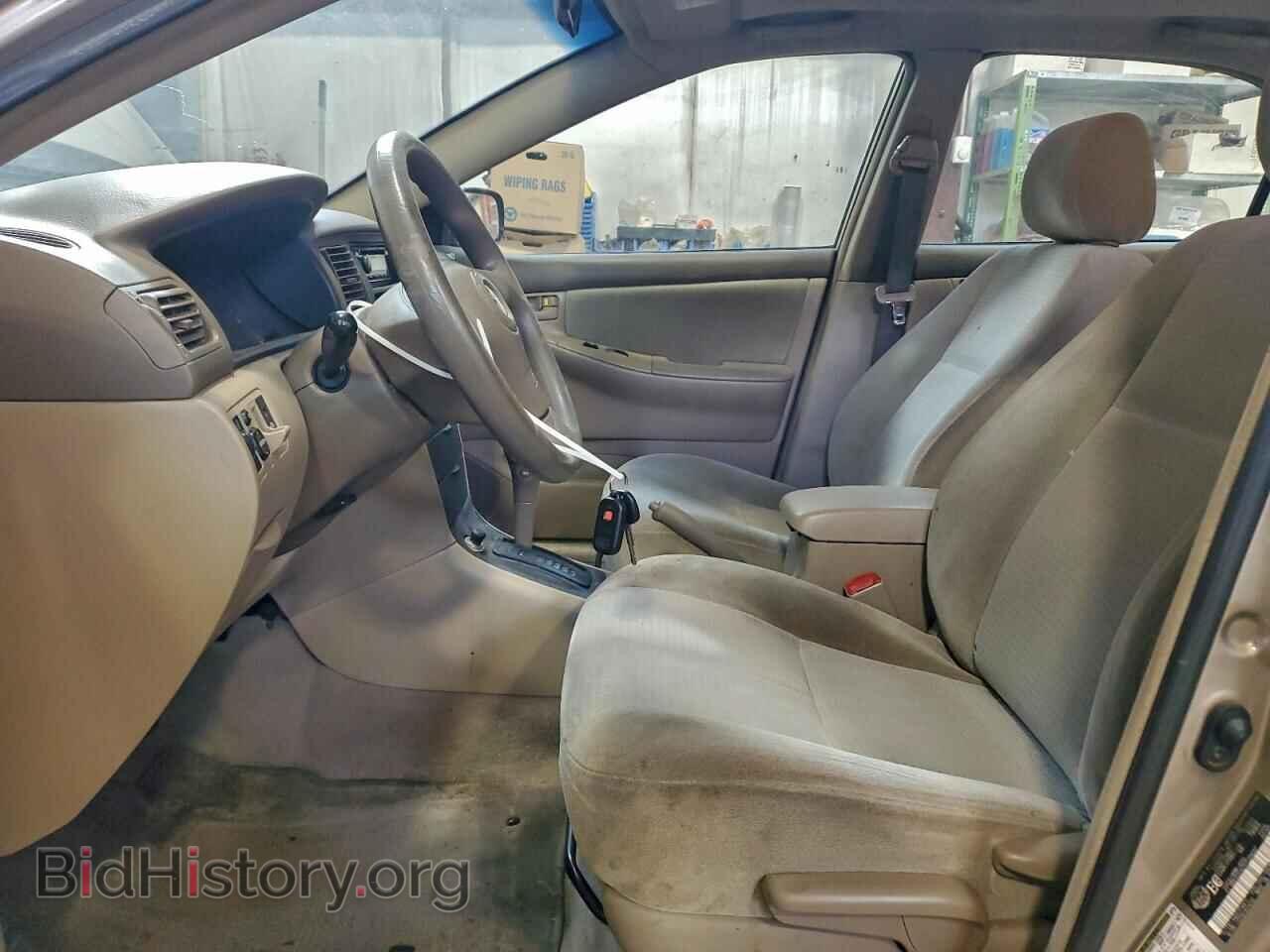 2007 TOYOTA COROLLA - VIN: 2T1BR32E67C720637 - Фото 7