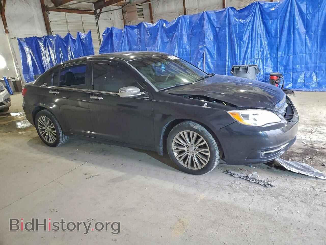 2011 CHRYSLER 200 - VIN: 1C3BC2FG3BN518596 - Фото 4
