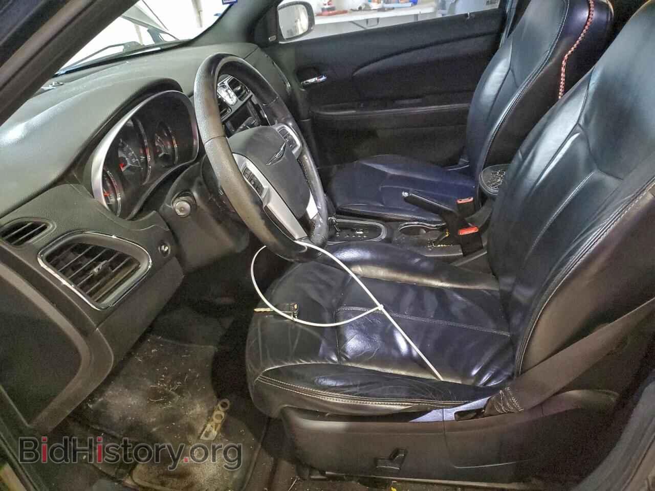 2011 CHRYSLER 200 - VIN: 1C3BC2FG3BN518596 - Фото 7