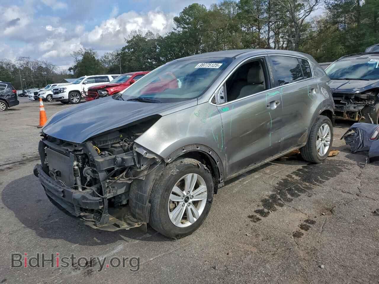 Фотография KNDPM3AC6H7209565 - KIA SPORTAGE 2017