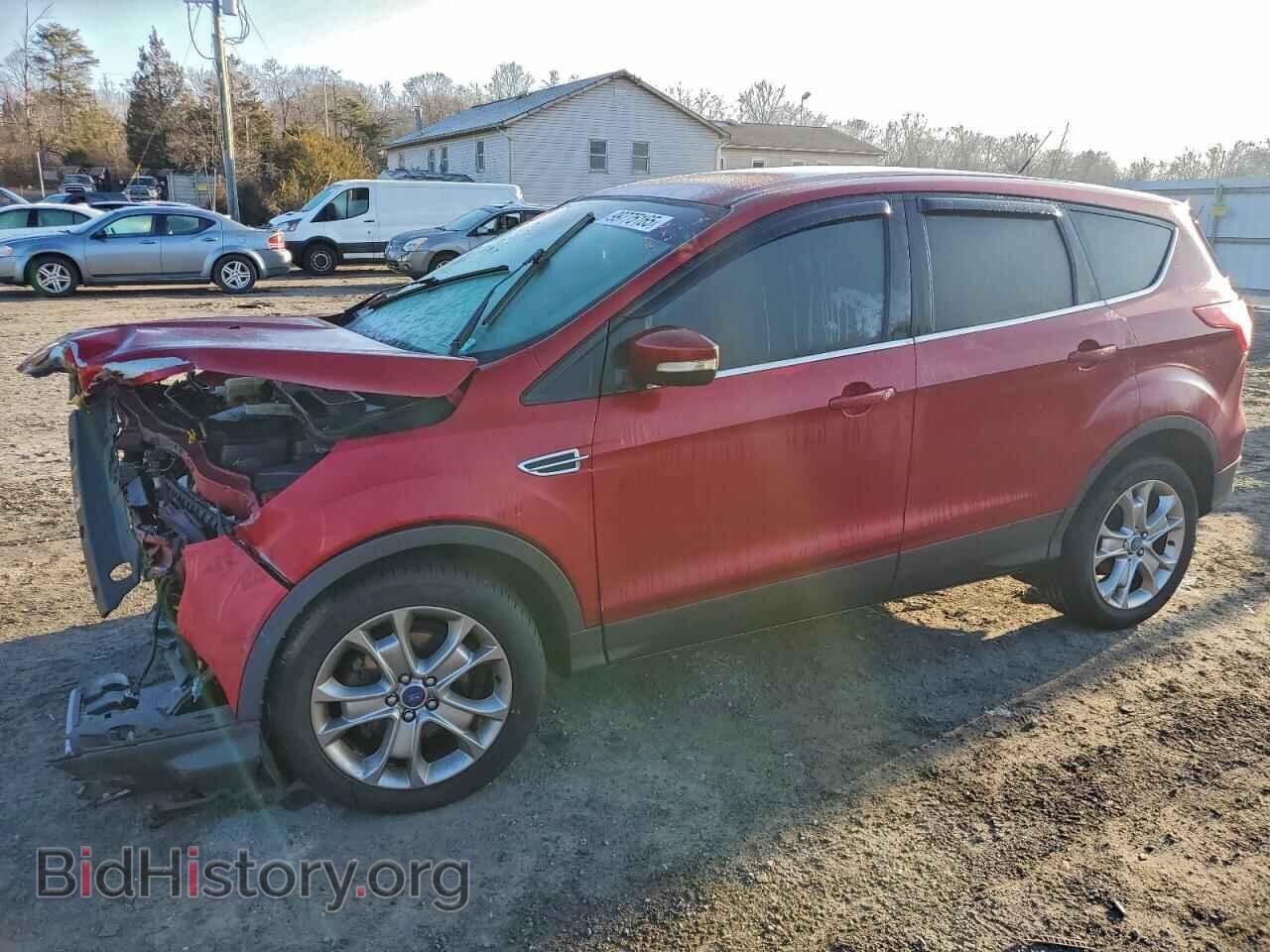 Фотография 1FMCU0HX8DUB30427 - FORD ESCAPE 2013