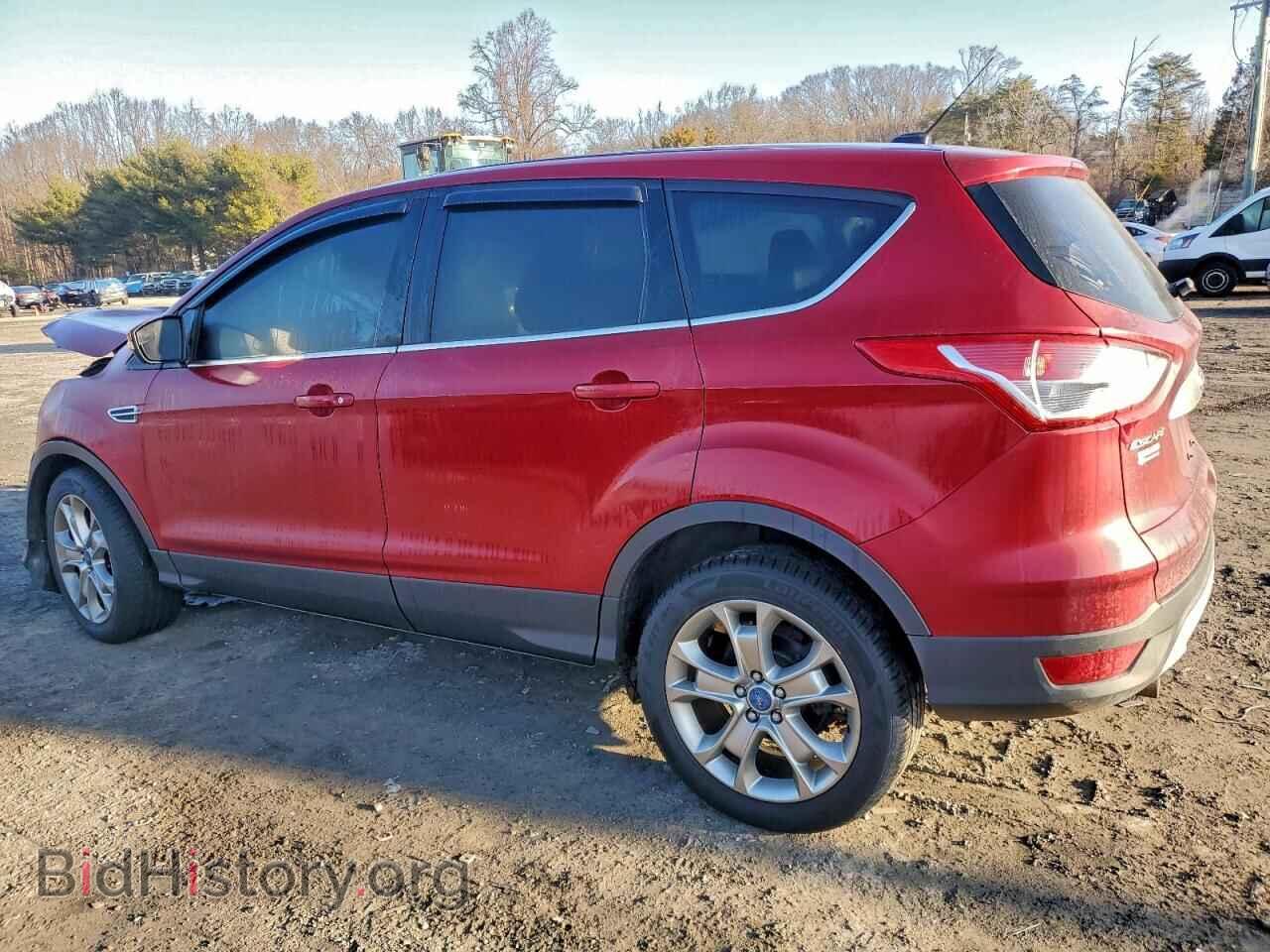 2013 FORD ESCAPE - VIN: 1FMCU0HX8DUB30427 - Фото 2