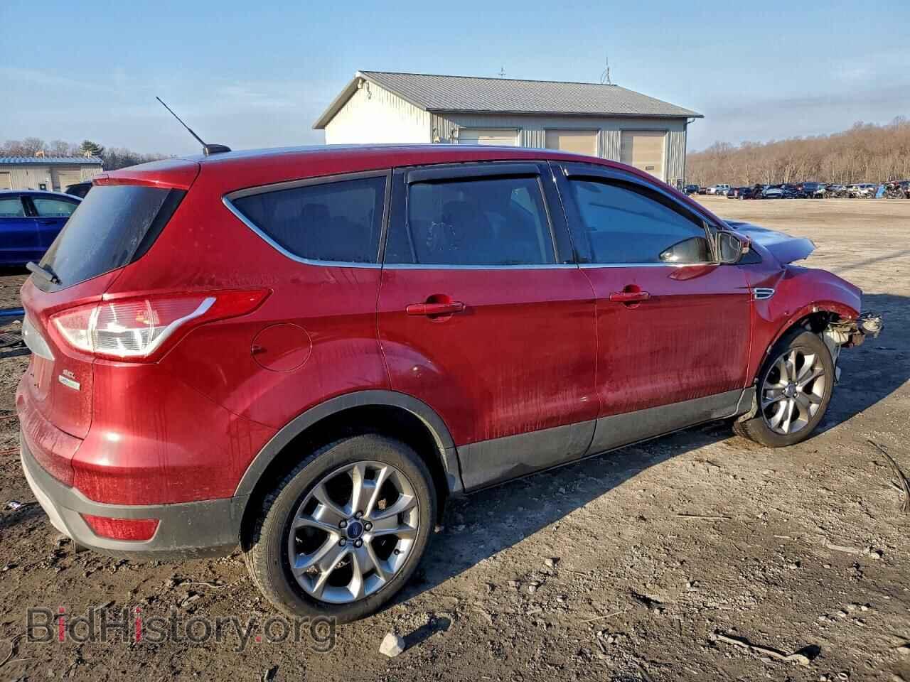 2013 FORD ESCAPE - VIN: 1FMCU0HX8DUB30427 - Фото 3