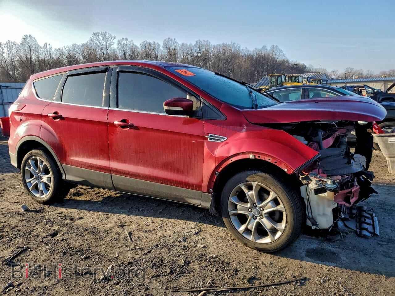 2013 FORD ESCAPE - VIN: 1FMCU0HX8DUB30427 - Фото 4