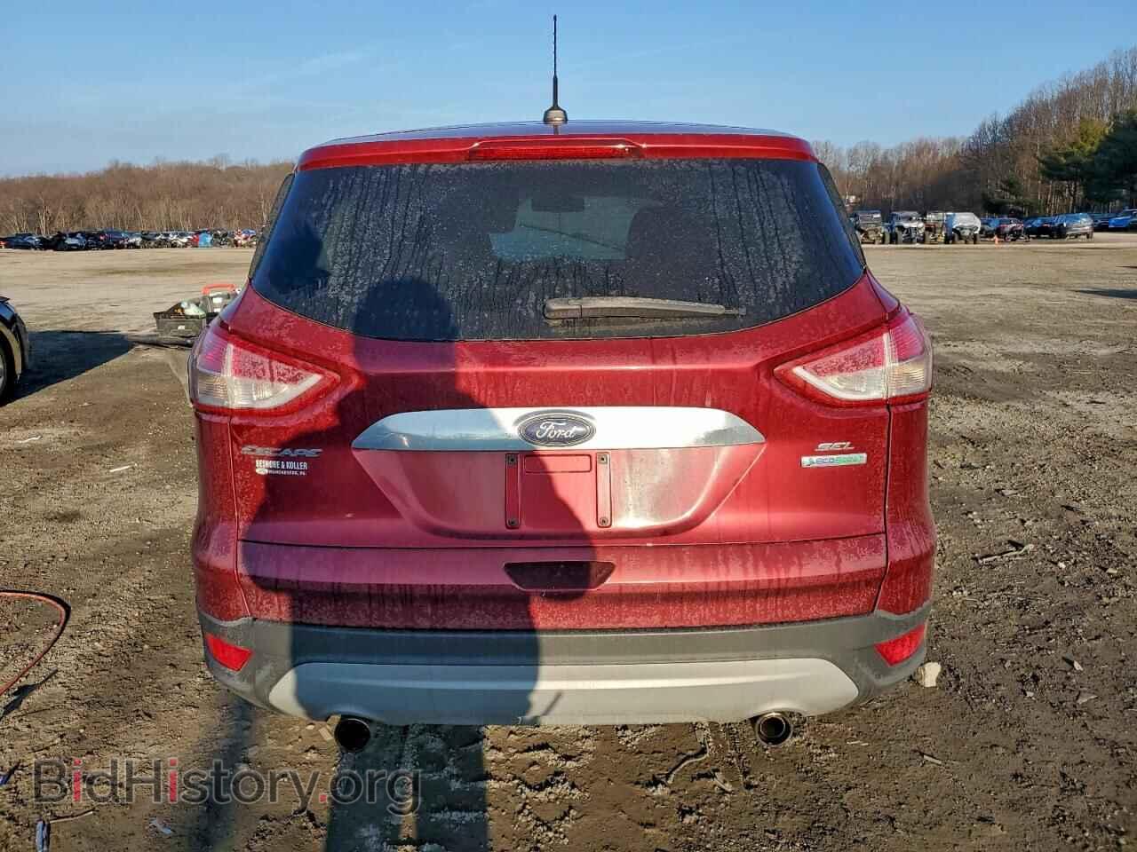 2013 FORD ESCAPE - VIN: 1FMCU0HX8DUB30427 - Фото 6