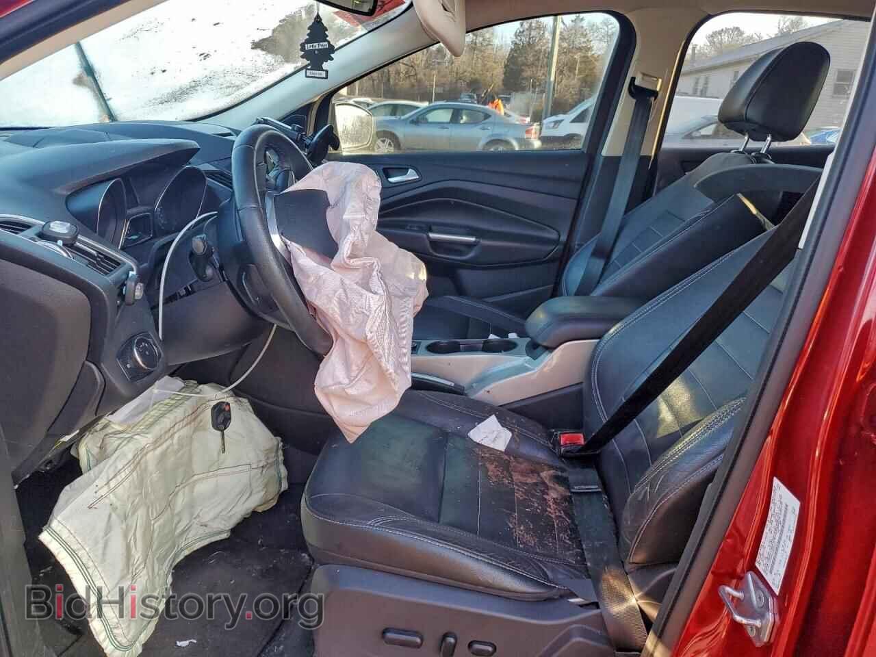 2013 FORD ESCAPE - VIN: 1FMCU0HX8DUB30427 - Фото 7