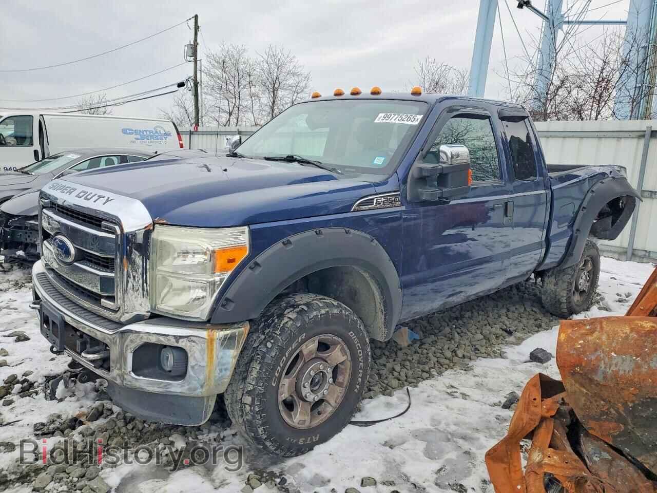 Photo 1FT7X2B69BEA25329 - FORD F250 2011