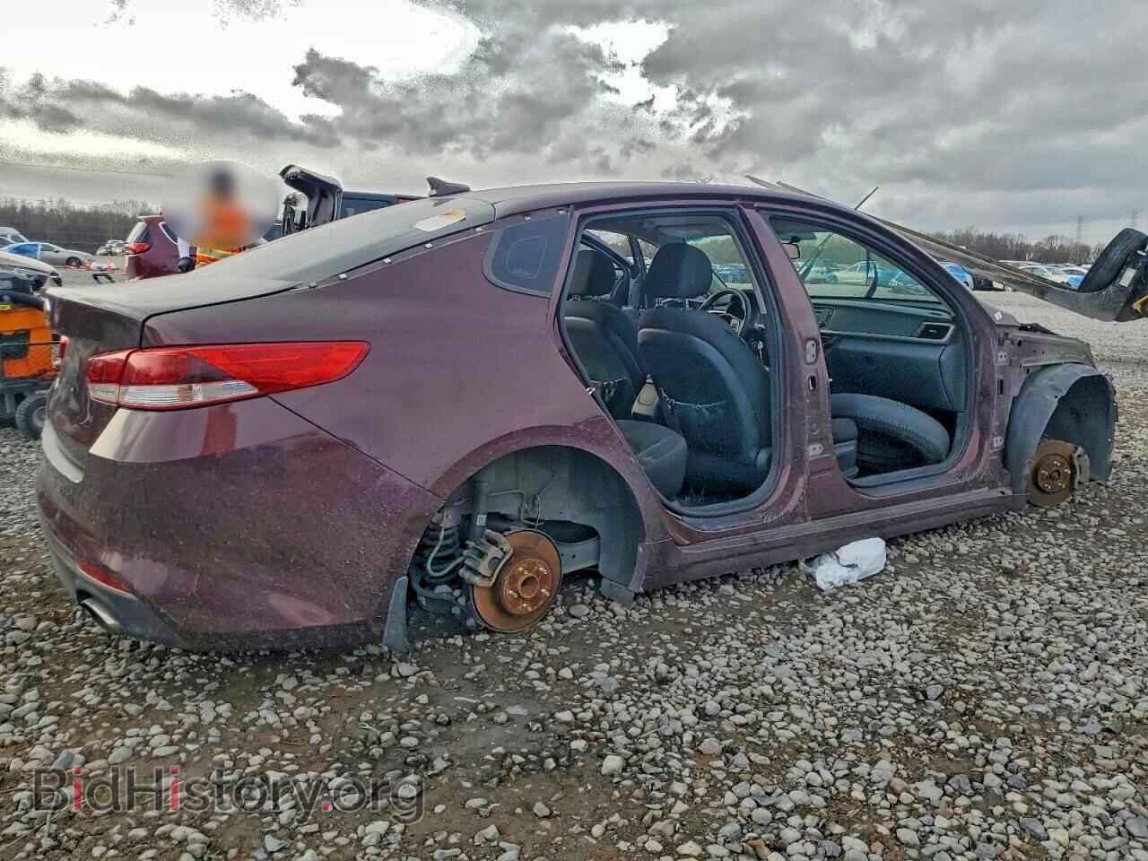 2016 KIA OPTIMA - VIN: 5XXGT4L37GG097922 - Фото 3