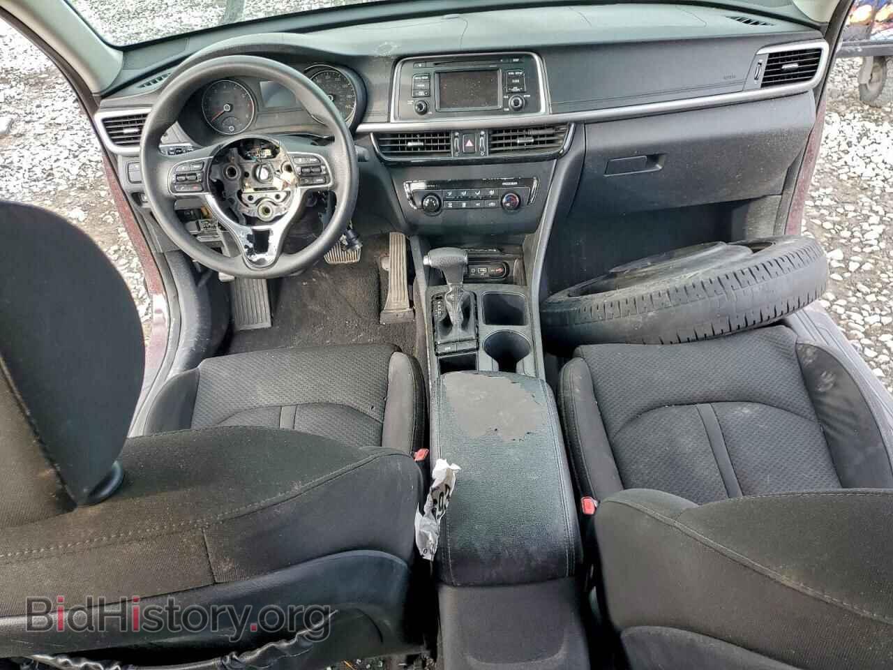 2016 KIA OPTIMA - VIN: 5XXGT4L37GG097922 - Фото 8