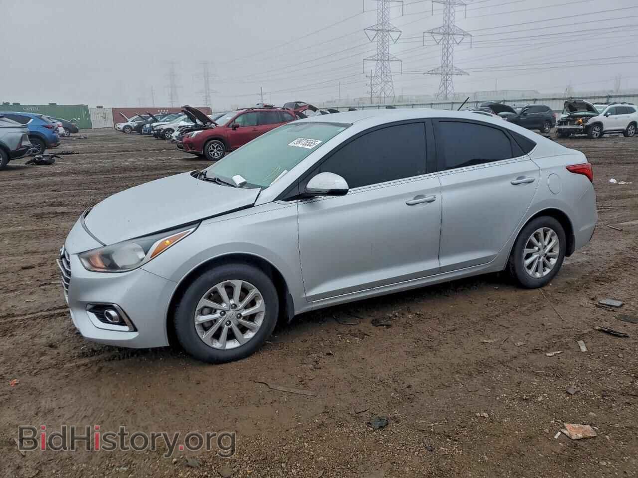 Фотография 3KPC24A67ME134857 - HYUNDAI ACCENT 2021