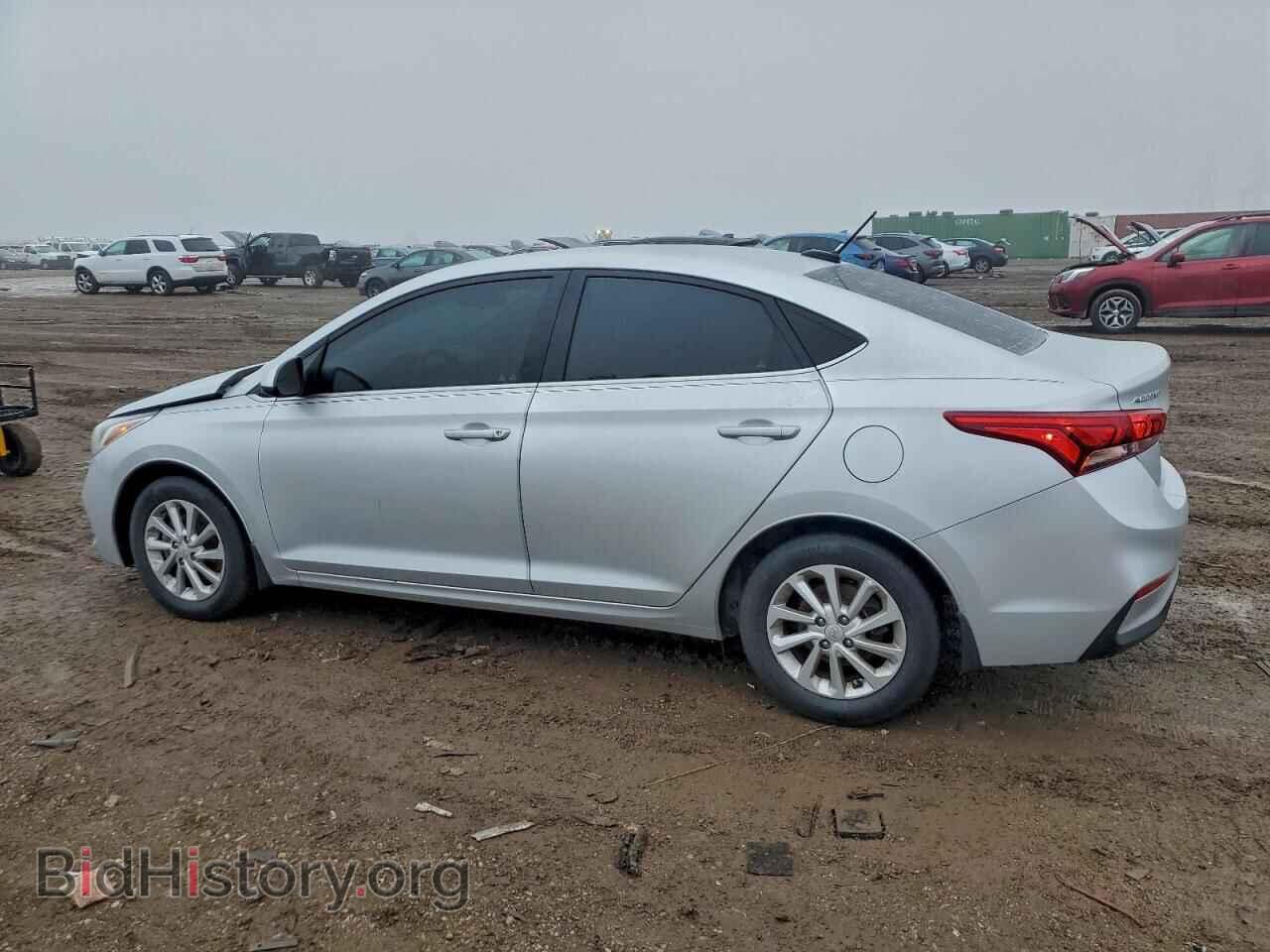 2021 HYUNDAI ACCENT - VIN: 3KPC24A67ME134857 - Фото 2