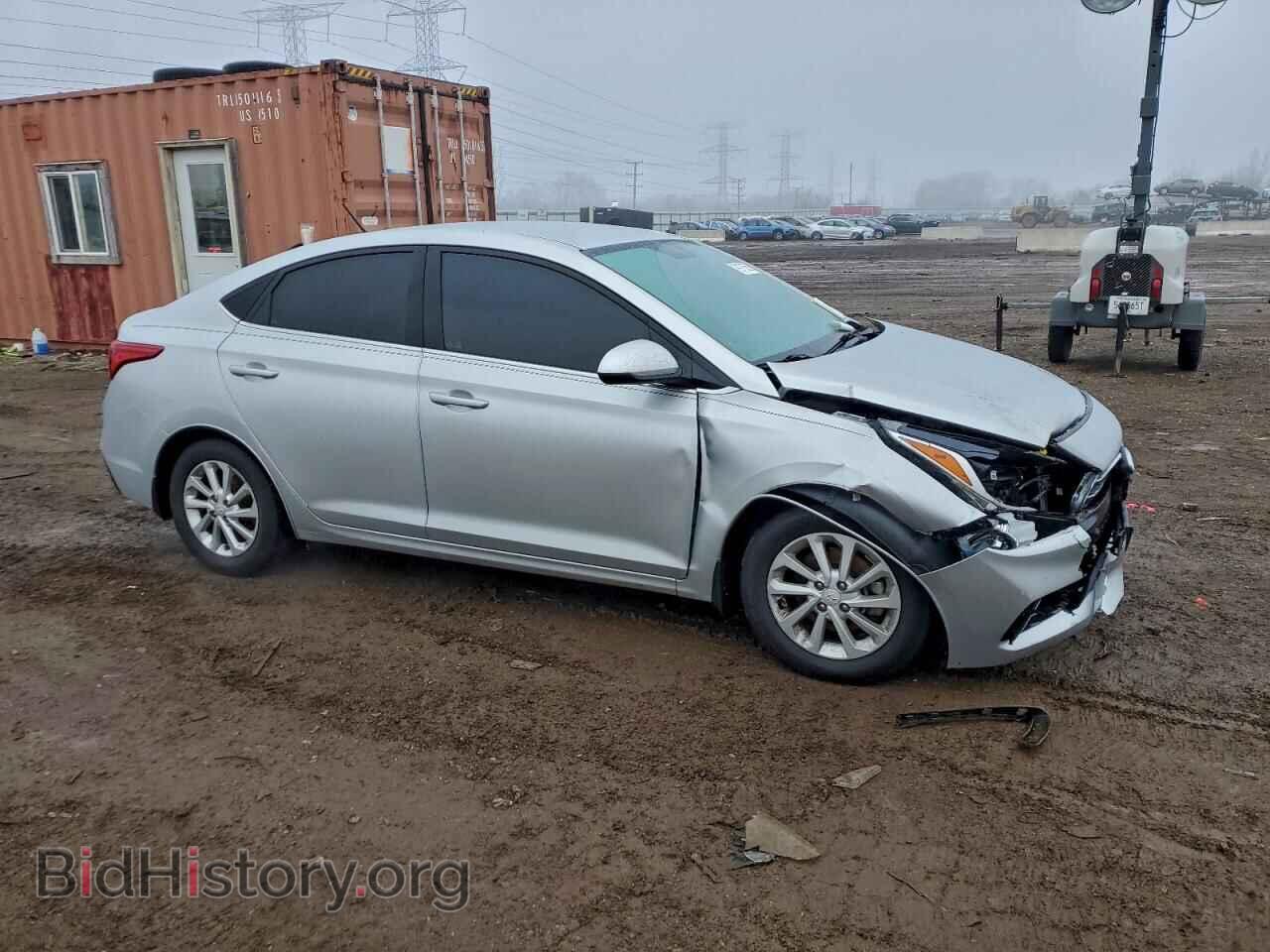 2021 HYUNDAI ACCENT - VIN: 3KPC24A67ME134857 - Фото 4