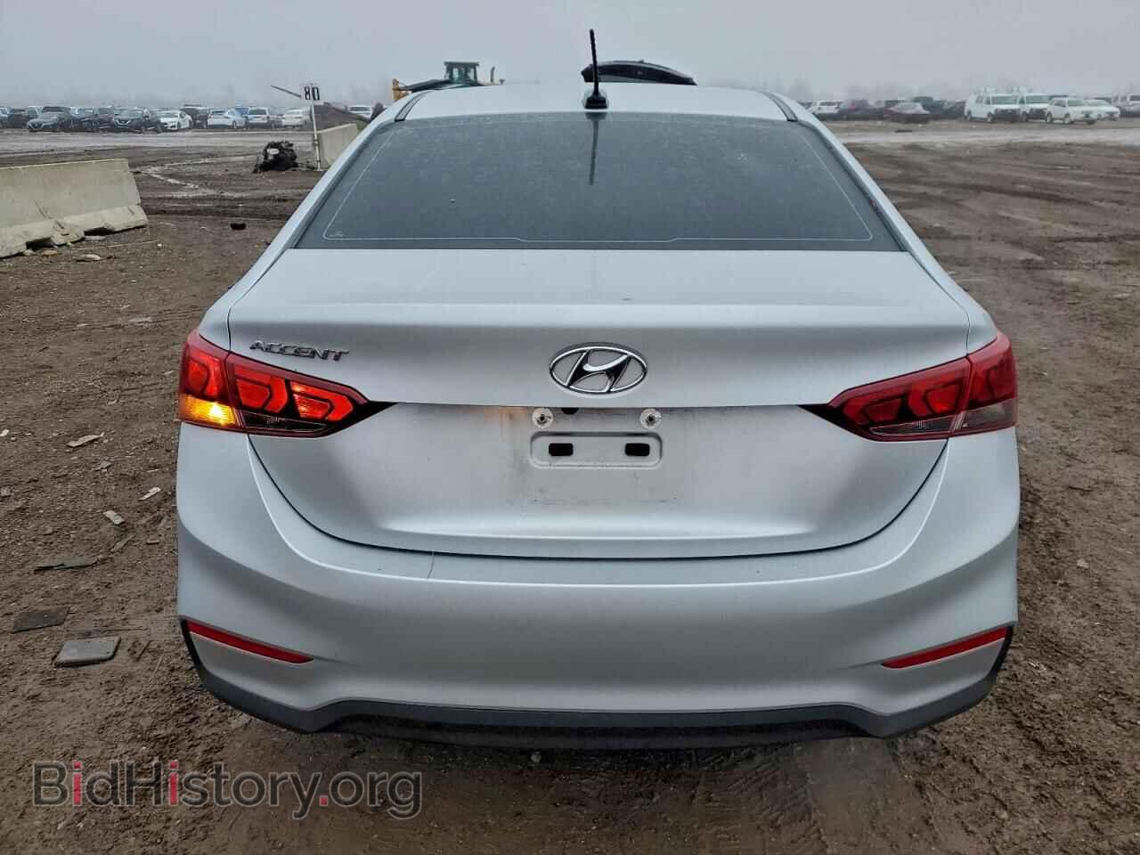 2021 HYUNDAI ACCENT - VIN: 3KPC24A67ME134857 - Фото 6