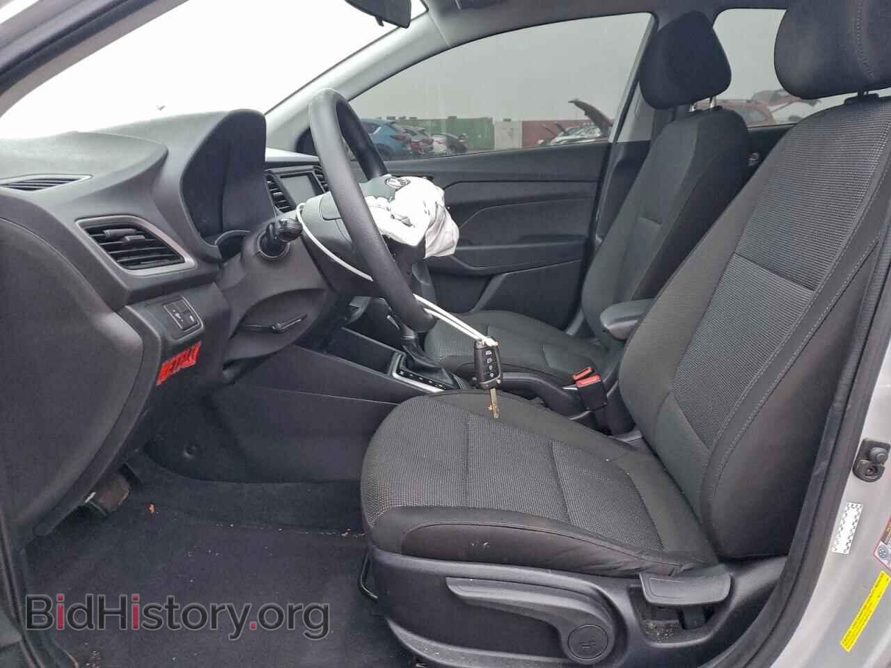 2021 HYUNDAI ACCENT - VIN: 3KPC24A67ME134857 - Фото 7