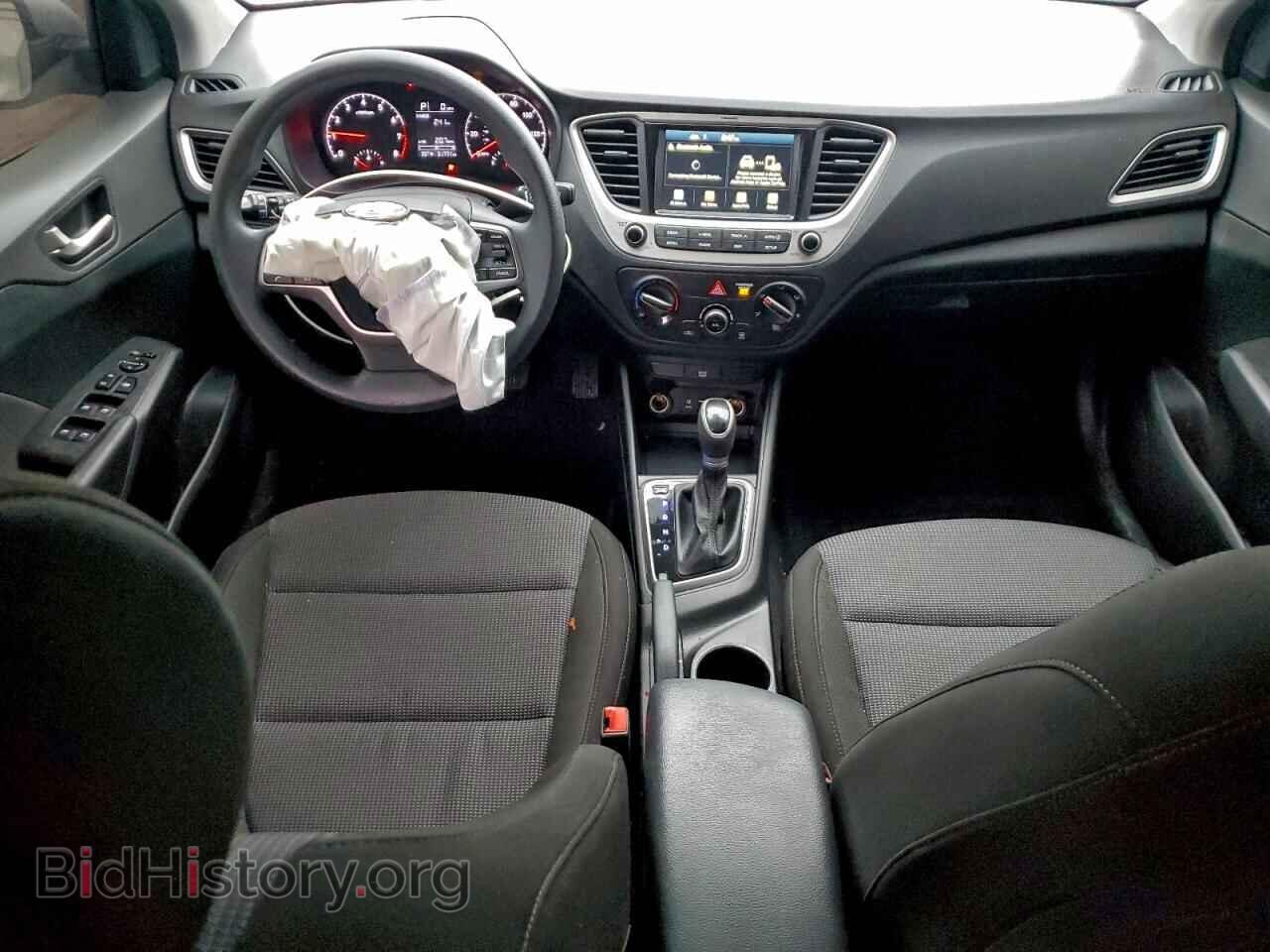 2021 HYUNDAI ACCENT - VIN: 3KPC24A67ME134857 - Фото 8